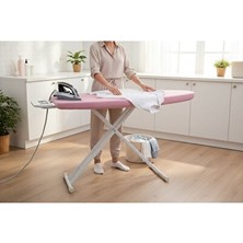 Velmora 50X150 cm Büzgülü Keçeli Isıya Dayanıklı Ütü Masası Kılıfı | Ütü Masası ve Aksesuarı