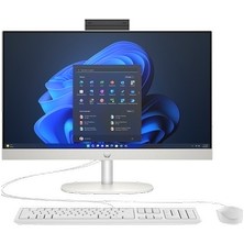 Hp Proone 240 G10 D36TNET U5-125U 8gb 512GB SSD 23.8″ Fhd Freedos All In One Pc