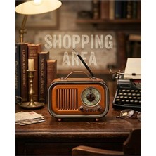 Velmora Bluetooth ve USB Bağlantılı , 3 Bant Müzik Player | Nostaljik Radyo