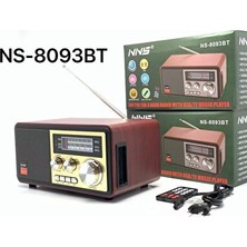 Velmora Eski Tarz Nostalji Radyo, Bluetooth ve Sd Kart Girişi ile Kullanışlı ve Şık | Nostaljik Radyo