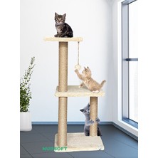 Velmora Mega Boy Kedi Tırmalama Tahtası ile Uzun Süreli Eğlence ve Tırnak Bakımı | Kedi Tırmalaması