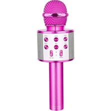 Velmora Kablosuz Karaoke ve Bluetooth Mp3 Çalar, Sd ve Aux Girişli | Mikrofon