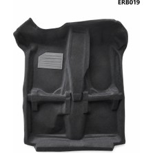 ERBERKLER Tempra 90/96 Taban Halısı Gri