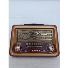 Velmora Çok Fonksiyonlu Bluetooth Hoparlör ve Fm Radyo ile Müzik Keyfi | Nostaljik Radyo