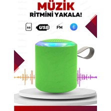 Velmora Işıklı Bluetooth Party Hoparlörü, Müzik ve Işık Şovu | Bluetooth Hoparlör