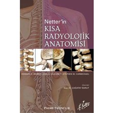 Velmora Netter Kısa Radyolojik Anatomisi Kitabı, Eğitim ve Öğrenme Için | Ders ve Yardımcı Kitaplar