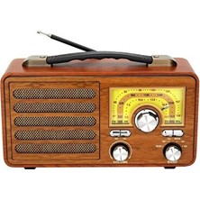 Velmora ve Mp3 Player, USB ve Sd Kart Desteğiyle Müzik Kutusu | Nostaljik Radyo