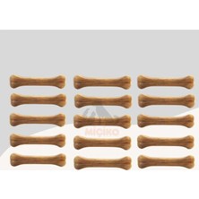 Empressco Köpekler Için Naturel Press Çiğneme Kemiği 7cm 15LI Paket