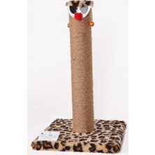 Velmora Leopar Desenli Dayanıklı Tırmalama Tahtası, Kedinizin Favorisi | Kedi Tırmalaması