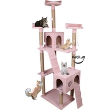 Velmora Çok Katlı Kedi Evi ve Tırmalama Kulesi | Kedi Tırmalaması