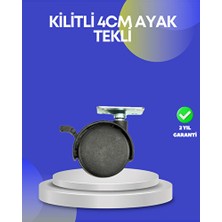 Velmora Kilitli Tekerlekli Dolap ve Raflar Için Tekerlek - Kolay Hareketlilik | Ütü Masası ve Aksesuarı