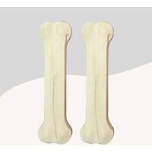 Empressco 27CM Beyaz Press Kemirme Kemiği 2li Paket