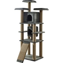 Velmora Lüks Kedi Tırmalama ve Dinlenme Ağacı | Kedi Tırmalaması