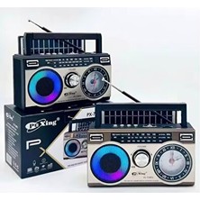 Velmora Güneş Panelli Müzik Teyp ve Bluetooth Hoparlör Seti | Nostaljik Radyo