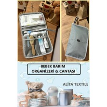 Velmora Çok Fonksiyonlu , Alt Değiştirme Organizeri ile Pratikli | Bebek Bakım Çantası