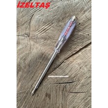 İzeltaş Izeltaş Kontrol Kalemi 190MM Yıldız Uçlu Elektrik Kontrol Kalem