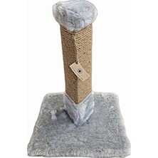 Velmora Üçgen Formda Tırmalama Tahtası 40 cm | Kedi Tırmalaması