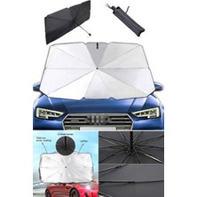 Velmora Otomatik Güneşlik Cam Koruyucu - Küçük Yer Kaplayan Pratik Tasarım | Oto Güneşlik Perde