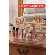 Velmora Çok Amaçlı Makyaj ve Takı Düzenleyici Organizer Kutusu | Makyaj & Takı Organizeri
