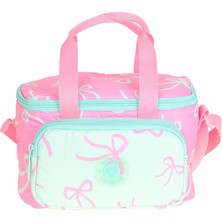 Kaukko Bow Beslenme Çantası Mint-Pink K1877