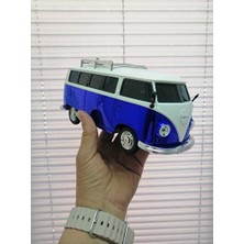 Velmora Mavi Arabalı Bluetooth Radyo - Çok Fonksiyonlu, Şarjlı ve Taşınabilir | Nostaljik Radyo