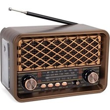 Velmora Güneş Enerjili Radyo, Bluetooth ve Usb/fm ile Çevre Dostu Müzik Keyfi | Nostaljik Radyo