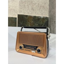 Velmora , Fm ve Bluetooth Özellikli Çok Bantlı Tasarım | Nostaljik Radyo
