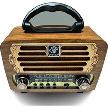 Velmora Güneş Enerjili Çok Fonksiyonlu Bluetooth ve USB Radyo Müzik Kutusu | Nostaljik Radyo