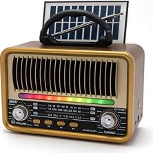 Velmora Nostaljik Görünümlü Mp3 Çalar Radyo ile Eski ve Yeni Müzik Bir Arada | Nostaljik Radyo