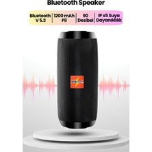 Velmora Taşınabilir , 90 Db Ses Gücü ve Çoklu Girişler | Bluetooth Hoparlör