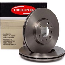 Mette Opel / Vectra B Arka Fren Diski 5 Bijonlu Delphi