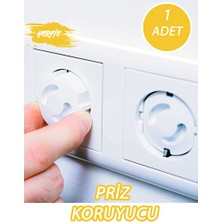 Velmora Priz Kapağı, Çocuk Güvenliği Için Koruyucu | Koruyucu ve Kilit
