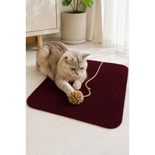 Velmora Çıngıraklı Toplu Oyun Halısı, Kedi Dinlenme ve Tırmalama Matı | Kedi Tırmalaması