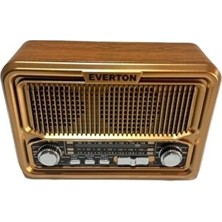 Velmora Güneş Enerjili Solar Radyo ve Mp3 Müzik Çalar | Nostaljik Radyo