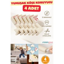 Velmora Yumuşak Köşe Koruyucu, Emniyet Bantlı Mobilya Güvenliği | Koruyucu ve Kilit