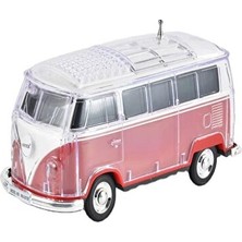 Velmora 1967 Model Vosvos Minibüs Tasarımlı Bluetooth Hoparlör ile Retro Atmosfer | Nostaljik Radyo