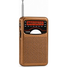 Velmora Acil Durum El Radyosu, Type-C Şarjlı Fm/am/sw Taşınabilir | Nostaljik Radyo