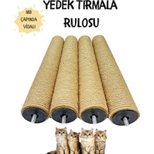 Velmora Yedek Rulo Tırmalama, Vidalı | Kedi Tırmalaması