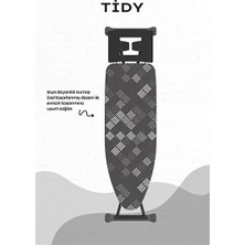 Velmora Tidy Katlanabilir Ütü Masası, 74-98CM Ayarlı, Büyük Boy ve Pratik | Ütü Masası ve Aksesuarı