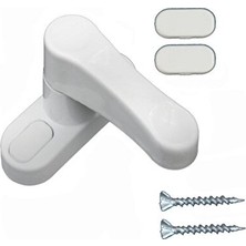 Velmora Pvc Pencere ve Balkon Güvenlik Kilidi - Hırsızlığa Karşı Emniyetli Çözüm | Koruyucu ve Kilit
