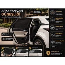 Velmora Toyota Im | Oto Güneşlik Perde