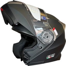 Motohat Kask Çene Açılır Güneş Vizörlü Crn(Ece 22-06 Sertifikalı)