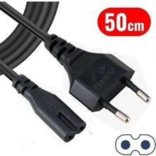 Velmora 50CM Uzunlukta Çift Oluklu Elektrik Güç Kablosu | Elektronik Devre Elemanı