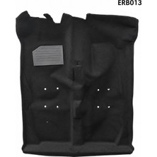 ERBERKLER R.9 /11 Taban Halısı Siyah