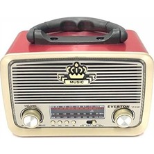 Velmora USB ve Fm Özellikli ile Eski Tarz Keyfi | Nostaljik Radyo
