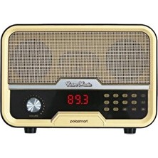 Velmora Retro , Şık Tasarım ve Zengin Ses Kalitesi | Nostaljik Radyo