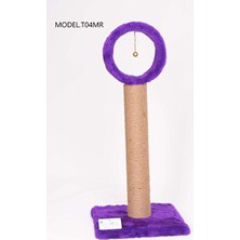Velmora 76 cm Çemberli Kedi Tırmalama, Eğlenceli ve Dayanıklı Tasarım | Kedi Tırmalaması