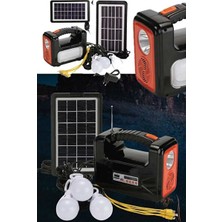 Velmora Bluetoothlu Solar Kamp Feneri - Mp3 ve Radyolu Taşınabilir Aydınlatma | Solar Aydınlatma