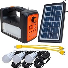Velmora Güneş Enerjili LED Aydınlatma ve Radyo Seti ile Enerji Tasarrufu | Güneş Paneli