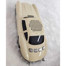Velmora Araba Şekilli Taşınabilir Nostaljik Fm Radyo: Kablosuz Bluetooth ve Handoff | Nostaljik Radyo